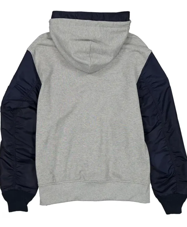detroit-tigers-heather-gray-navy-full-zip-hoodie-jacket