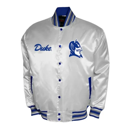 duke-blue-devils-tide-white-satin-jacket