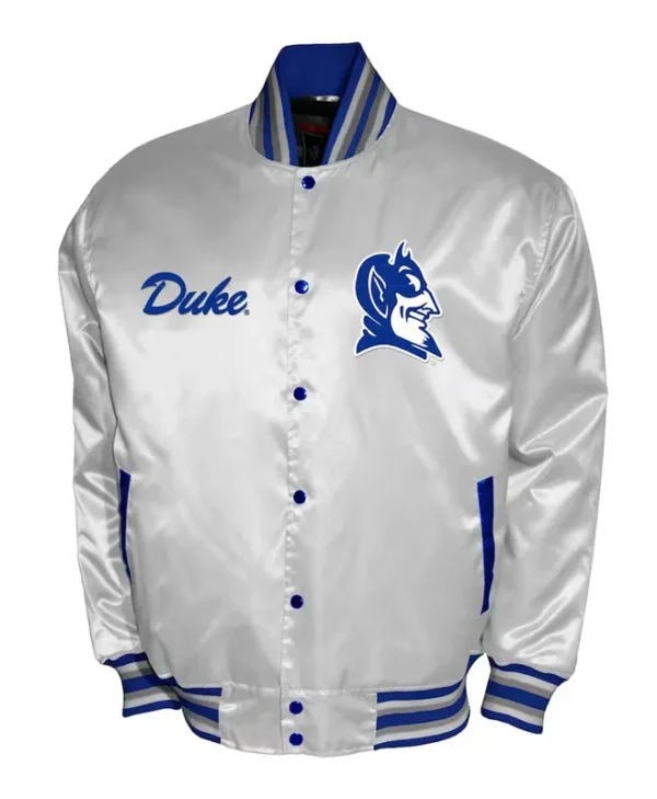 duke-blue-devils-tide-white-satin-jacket