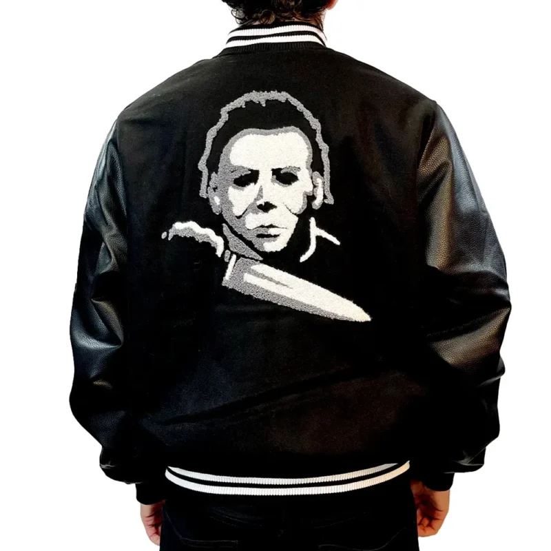 Michael Myers Halloween Premium Varsity Jacket