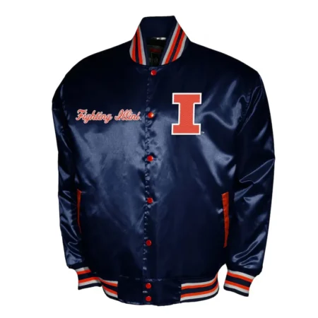 illinois-fighting-illini-satin-jacket