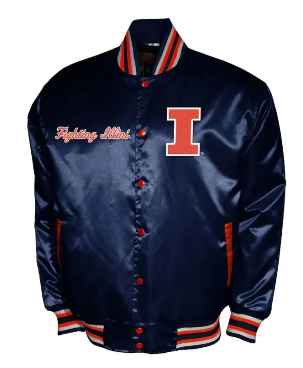 illinois-fighting-illini-satin-jacket