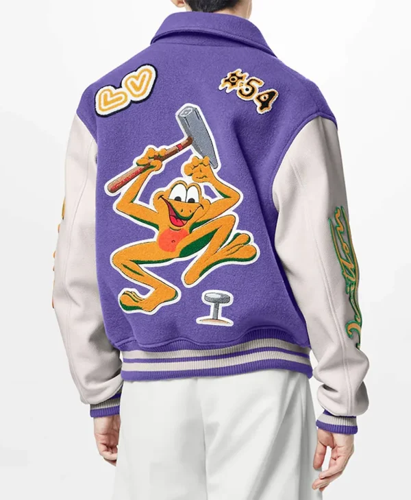 Louis Vuitton Virgil Abloh Varsity Jacket