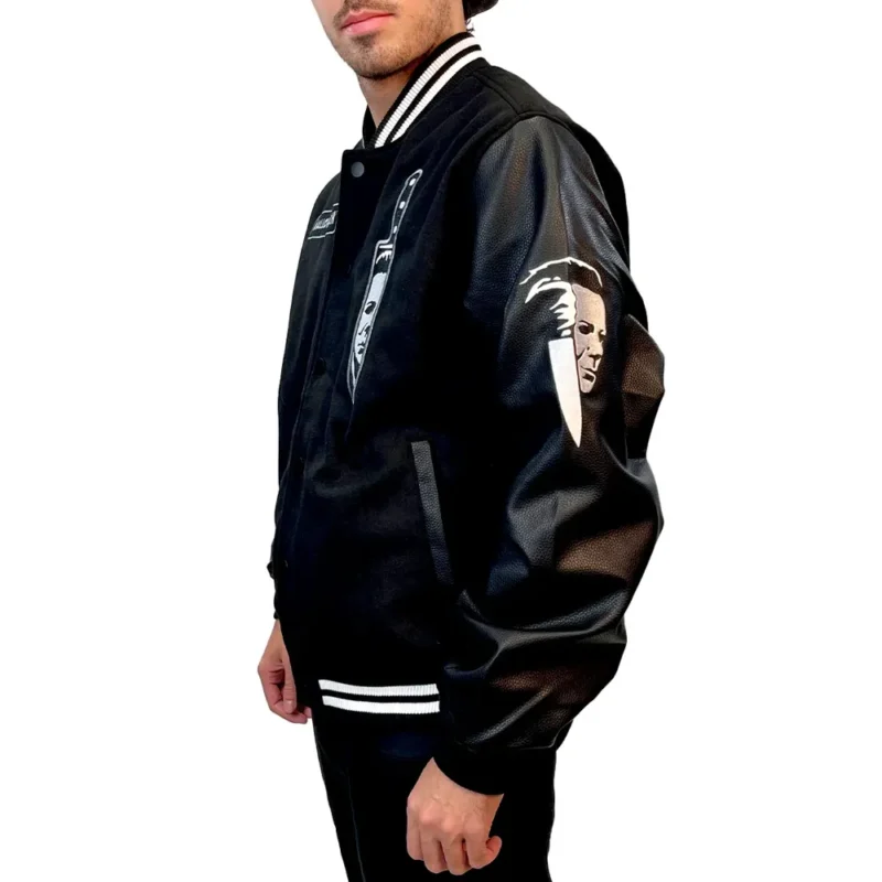 Michael Myers Halloween Premium Varsity Jacket