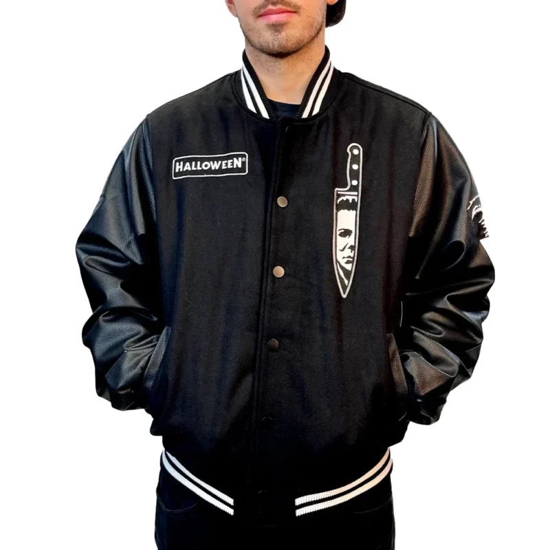 Michael Myers Halloween Premium Varsity Jacket