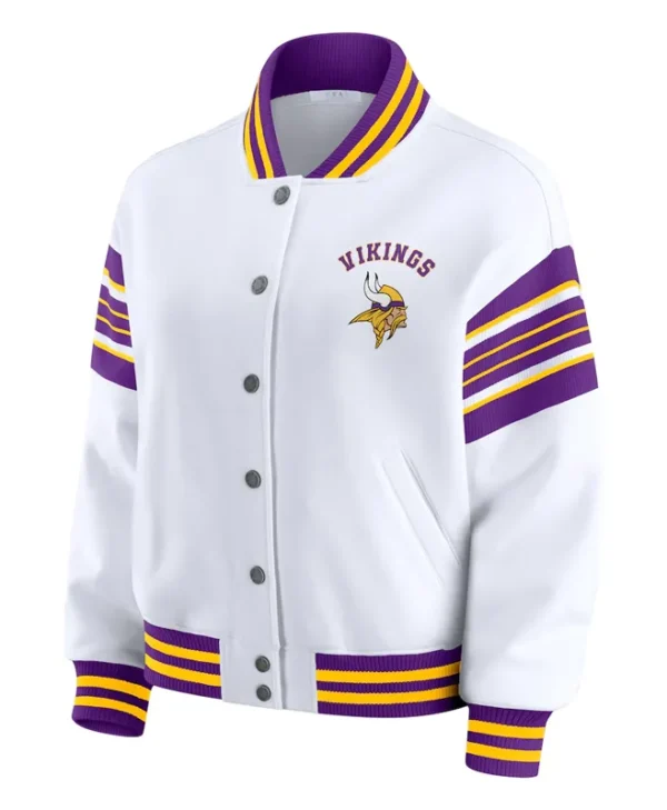 minnesota-vikings-snap-front-fleece-jacket