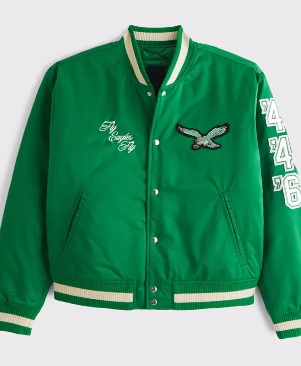 philadelphia-eagles-varsity-bomber-satin-jacket