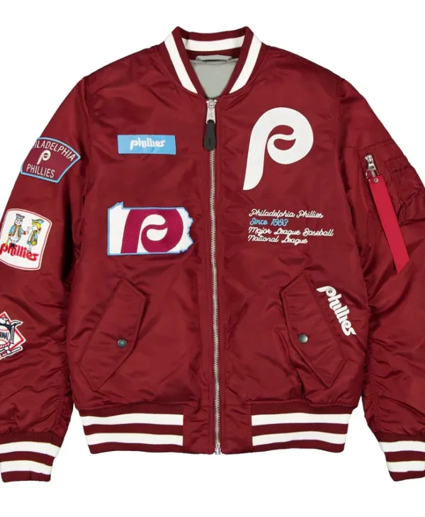 philadelphia-phillies-maroon-bomber-jacket