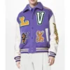 Louis Vuitton Virgil Abloh Varsity Jacket
