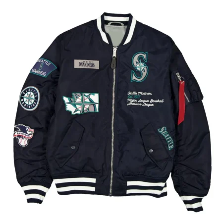 seattle-mariners-navy-bomber-jacket