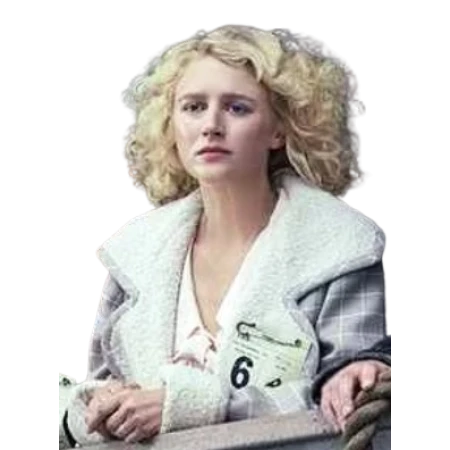 1923 S02 Alexandra Shearling Jacket side