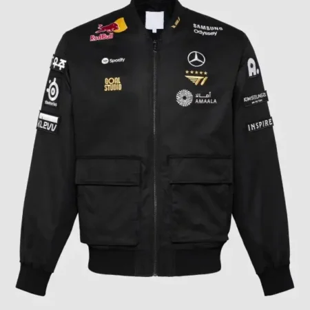 2025 T1 Worlds Uniform Jacket