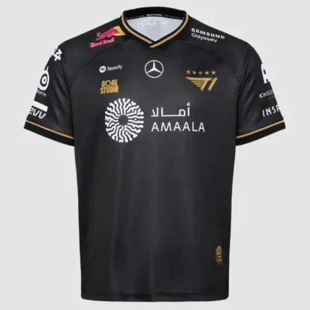 2025 T1 Worlds Uniform Jersey