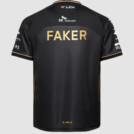 2025 T1 Worlds Uniform Jersey for sale