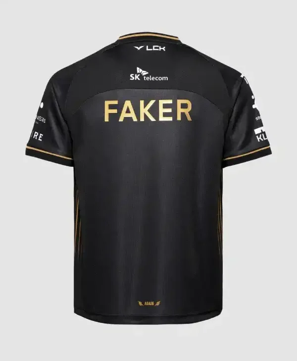 2025 T1 Worlds Uniform Jersey for sale