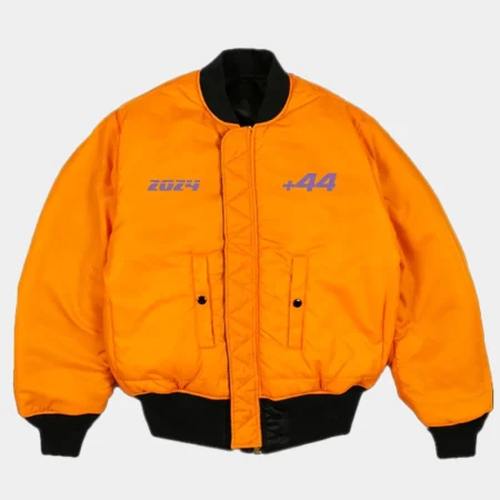 44-Lewis-Hamilton-Silverstone-Orange-Bomber-Jacket