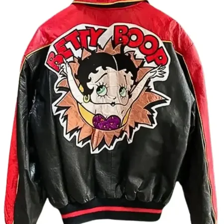 90S Betty Boop Jacket For Sale