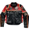 90s Harley Davidson And The Marlboro Man Jacket