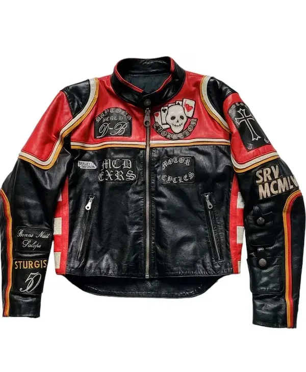 90s Harley Davidson And The Marlboro Man Jacket