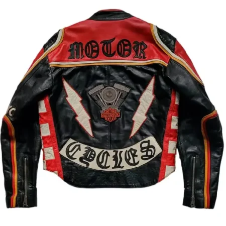 90s Harley Davidson And The Marlboro Man Jacket For Sale