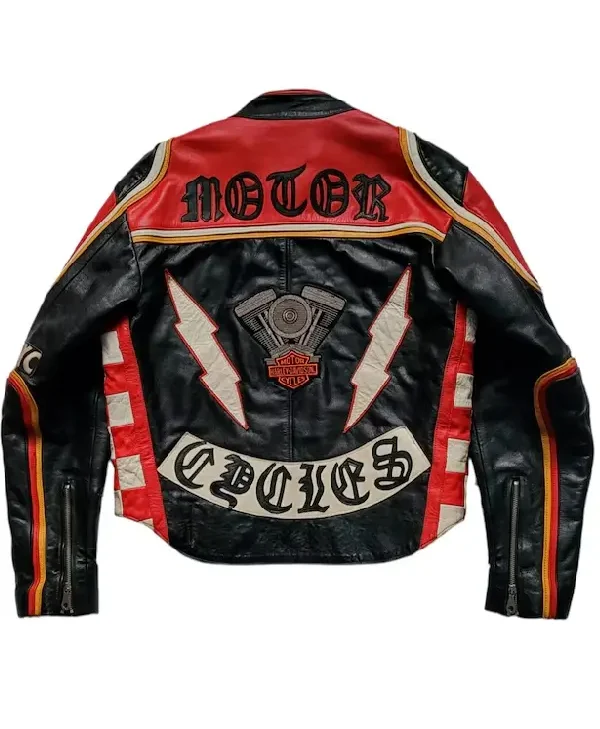 90s Harley Davidson And The Marlboro Man Jacket For Sale