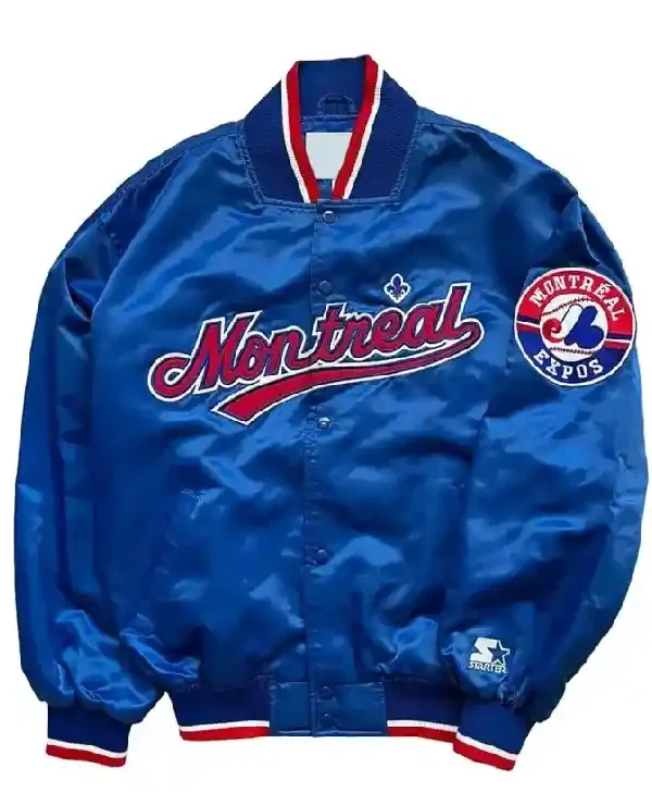 90s-Montreal-Expos-Bomber-Blue-Satin-Jacket