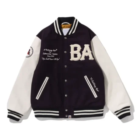 A-Bathing-Ape-Varsity-Jacket