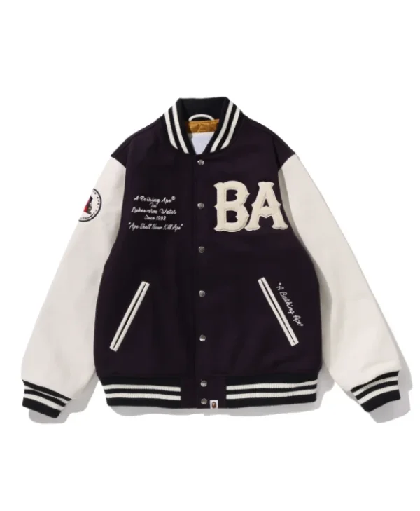 A-Bathing-Ape-Varsity-Jacket