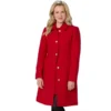 A Newport Christmas 2025 Ginna Claire Mason Red Coat