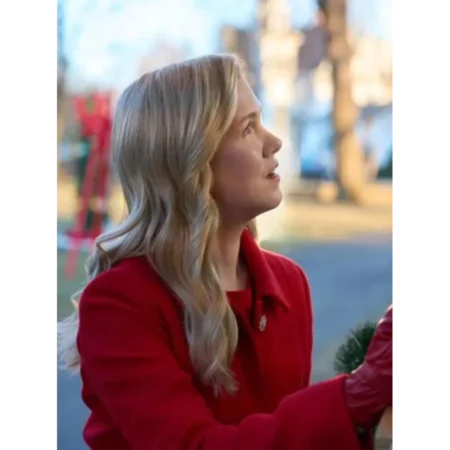 A Newport Christmas 2025 Ginna Claire Mason Red Coat2