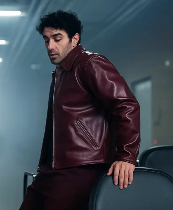 A Very Jonas Christmas Movie 2025 Joe Jonas Red Jacket For Sale