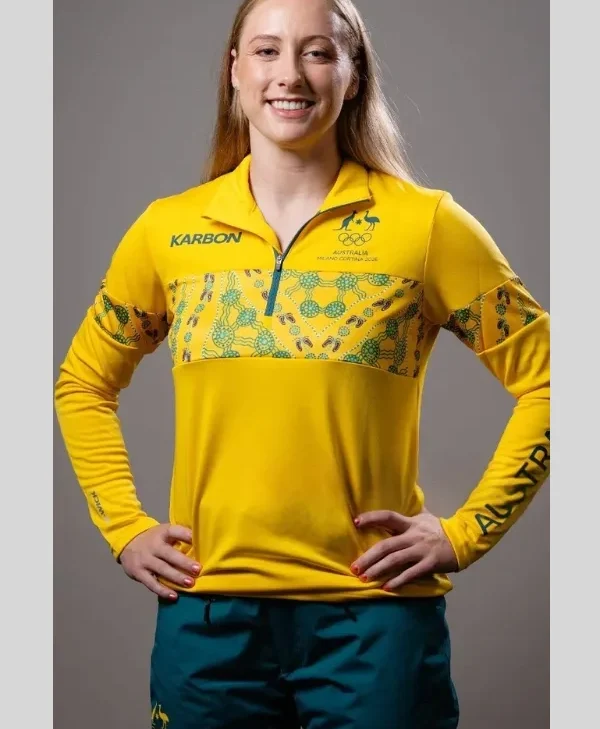 Abbey Wilcox Australia Milano Cortina 2026 Uniform