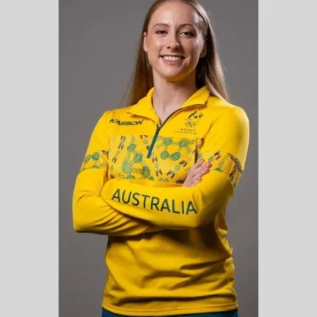 Abbey Wilcox Australia Milano Cortina 2026 Uniform Shop Now