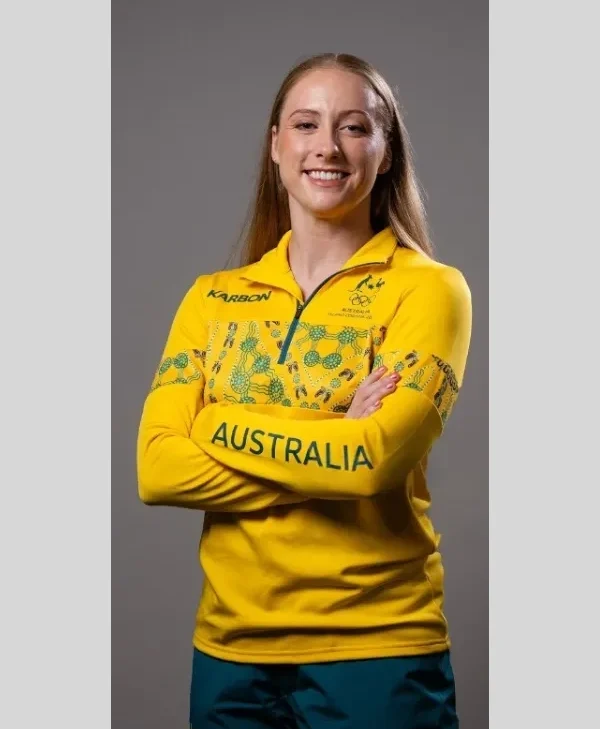 Abbey Wilcox Australia Milano Cortina 2026 Uniform Shop Now