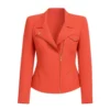 Abbott Elementary S5 Melissa Schemmenti Red Jacket Shop Now