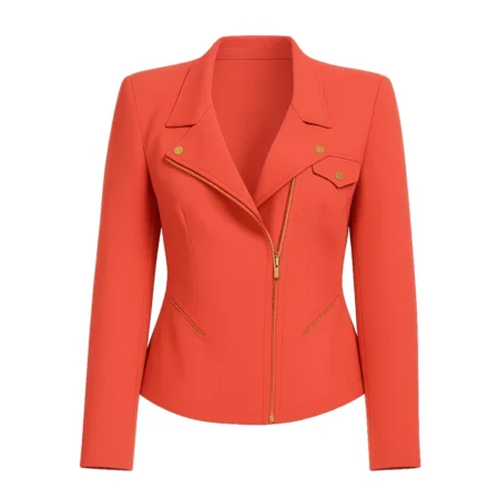 Abbott Elementary S5 Melissa Schemmenti Red Jacket Shop Now