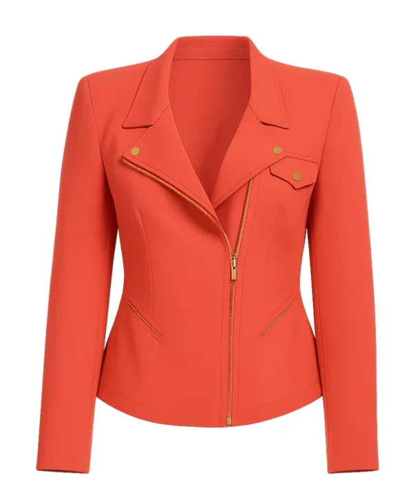 Abbott Elementary S5 Melissa Schemmenti Red Jacket Shop Now
