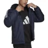 Adidas-Essentials-Insulated-Hooded-Blue-Jacket