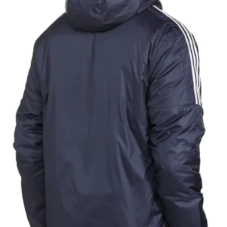 Adidas-Mens-Essentials-Insulated-Blue-Hooded-Jacket