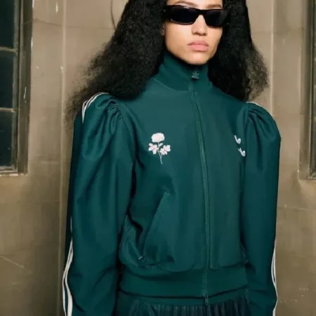 Adidas Originals x Willy Chavarria White Rose Track Jacket