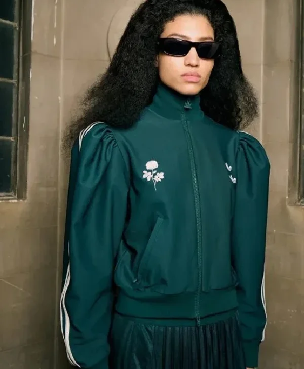 Adidas Originals x Willy Chavarria White Rose Track Jacket
