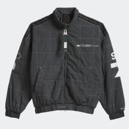 Adidas-Para-Bad-Bunny-x-Mercedes-AMG-F1-Racing-Jacket-Grey