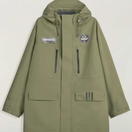 Adidas SPZL Sunnyhurst Anorak Jacket