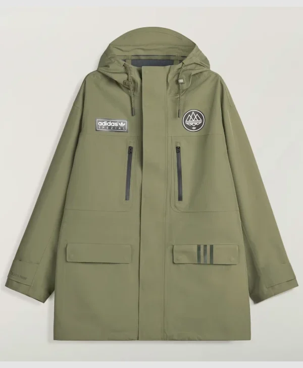 Adidas SPZL Sunnyhurst Anorak Jacket