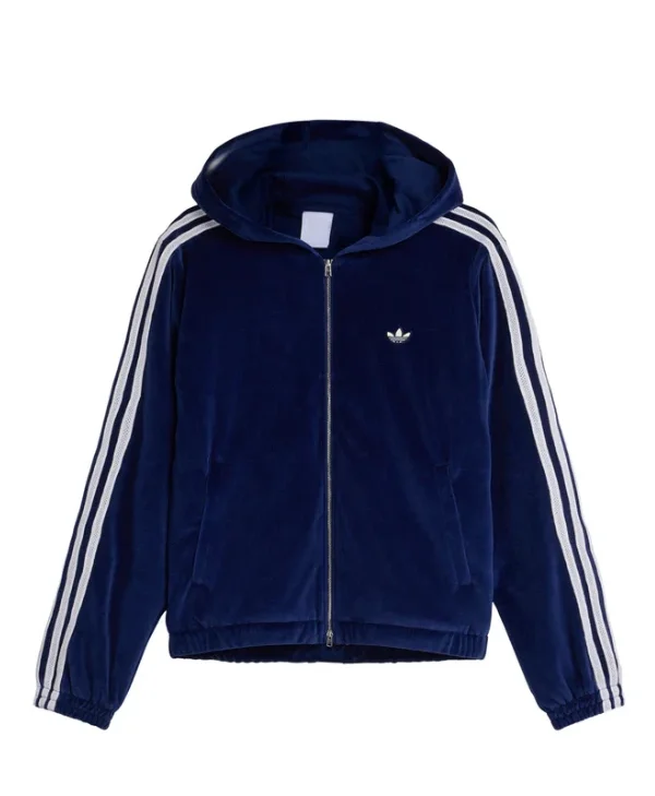 Adidas-x-Wales-Bonner-Velour-Track-Jacket-Blue