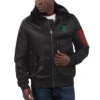 Aiden Las Vegas Raiders Starter Full-Zip Jacket