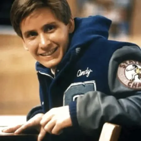 Andrew Clark Andy Varsity Jacket