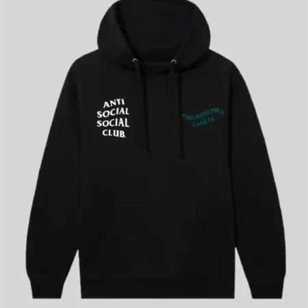 AntiSocialSocialClub Eagles Impact Hoodie