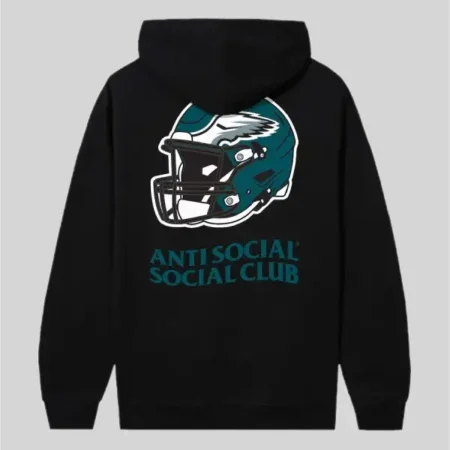 AntiSocialSocialClub Eagles Impact Hoodie For Sale