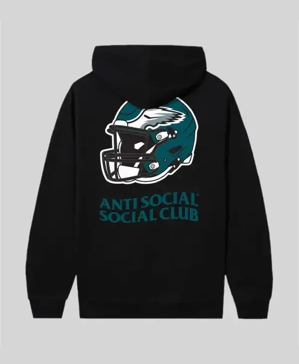 AntiSocialSocialClub Eagles Impact Hoodie For Sale
